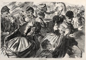 Ritorno dalla guerra da Winslow Homer