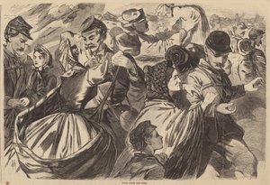 Ritorno dalla Guerra, pubblicato 1863 da Winslow Homer