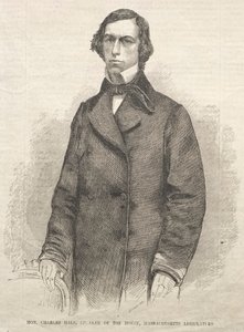On. Charles Hale, Speaker della Camera, Legislatura del Massachusetts, 1859