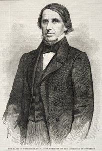 On. Elihu B. Washburne, dell