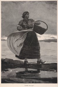 Inside the Bar, da The Century Magazine, novembre 1883 da Winslow Homer
