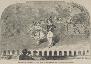 La Piccola Angelina e Miss C. Thompson, al Museo di Boston da Winslow Homer