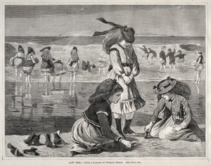 Bassa marea, 1870 da Winslow Homer