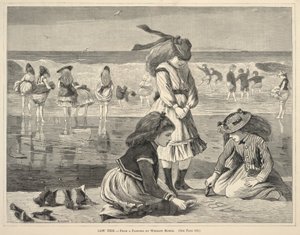 Bassa marea, da Ogni sabato, 6 agosto 1870 da Winslow Homer