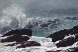 Costa del Maine da Winslow Homer