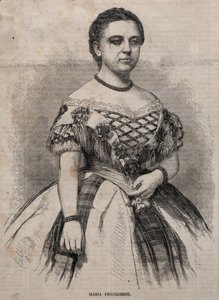 Maria Piccolomini da Winslow Homer
