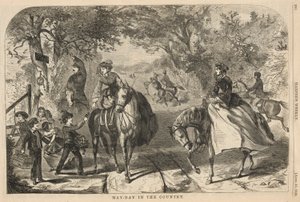 Festa di Maggio in Campagna, da Harper da Winslow Homer