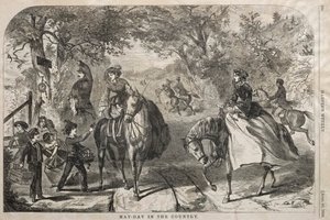 Festa di maggio in campagna, 1859
