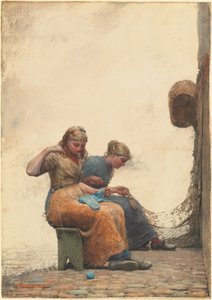 Riparare le reti da Winslow Homer