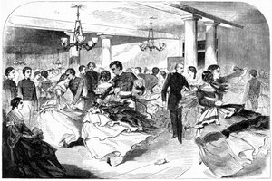 Accademia Militare, The Hop, Cozzens Hotel, 1859
