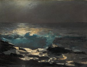 Chiaro di luna, Faro di Wood Island