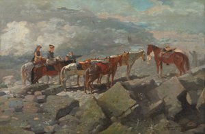 Monte Washington da Winslow Homer