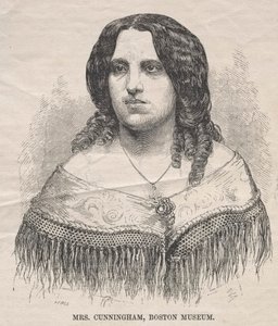 Signora Cunningham, Museo di Boston