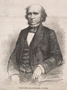 Nahum Capen, Esq., Direttore delle Poste di Boston da Winslow Homer