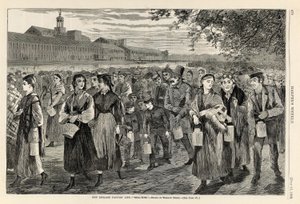 Vita di fabbrica nel New England: "Bell-Time", da Harper