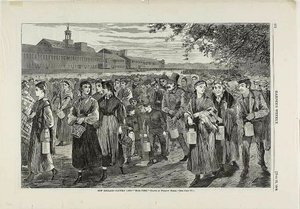 La vita di fabbrica del New England: "L