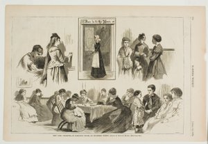 New York Charities-St Barnabas House, 304 Mulberry Street da Winslow Homer