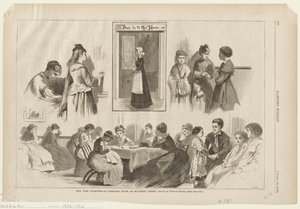 Opere di beneficenza di New York - St. Barnabas House da Winslow Homer