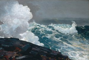 Nordest, 1895, rielaborato nel 1901 da Winslow Homer