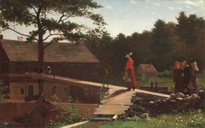 Vecchio mulino (La campana del mattino) da Winslow Homer