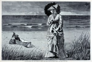 Sulla spiaggia: due sono una compagnia, tre sono nessuno, da Harper
