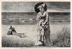 Sulla spiaggia - Due sono compagnia, tre sono nessuno