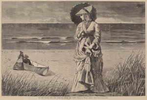 Sulla spiaggia - Due sono compagnia, tre sono nessuno, pubblicato 1872