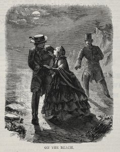 Sulla spiaggia, 1860 da Winslow Homer