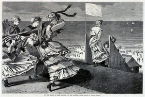 Sulla scogliera di Long Branch, all