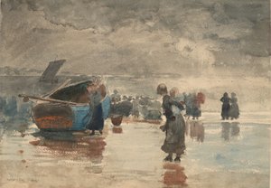 Sulla Sabbia, 1881 da Winslow Homer