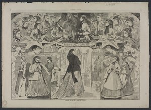 Giorno di apertura a New York, 1868