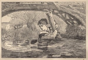 "Orrin, sbrigati, sto morendo" da Winslow Homer