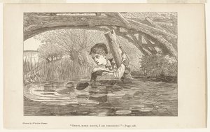 Orrin, affrettati, sto morendo da Winslow Homer