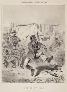Il nostro cuoco allegro Schizzi di campagna da Winslow Homer