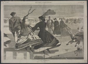 Il nostro esercizio invernale nazionale: il pattinaggio da Winslow Homer