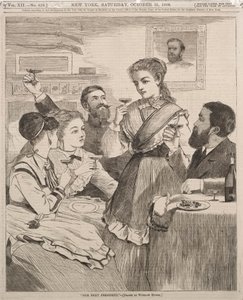 "Il nostro prossimo presidente
 da Winslow Homer