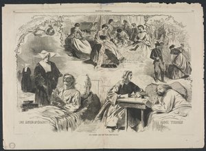 Le nostre donne e la guerra, 1862