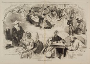Le nostre donne e la guerra, da Harper