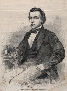 Paul Morphy, il campione di scacchi da Winslow Homer