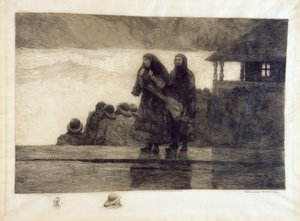 Pericoli del mare da Winslow Homer