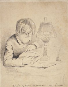 Ritratto di Arthur Benson Homer, 1853