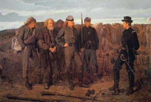 Prigionieri dal fronte da Winslow Homer
