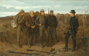 Prigionieri dal fronte da Winslow Homer