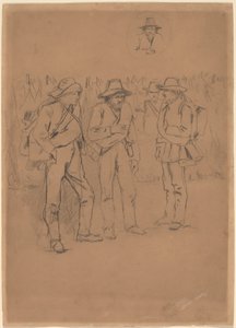 Prigionieri di guerra da Winslow Homer
