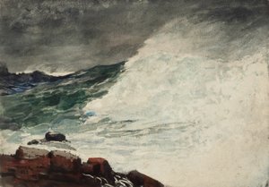 Collo di Prout, Onda di rottura da Winslow Homer