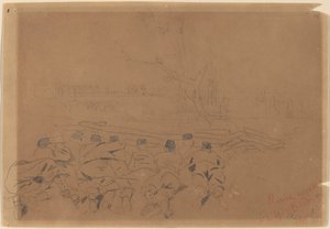 Opere ribelli a Yorktown da Winslow Homer