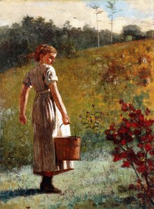 Ritorno dalla sorgente, 1874 da Winslow Homer