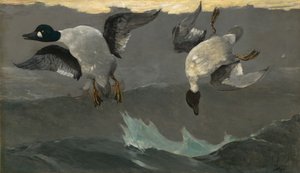 Destra e sinistra da Winslow Homer