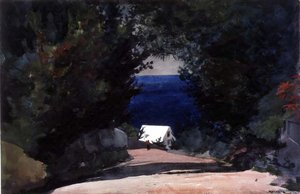 Strada alle Bermuda, c.1899-1901 da Winslow Homer