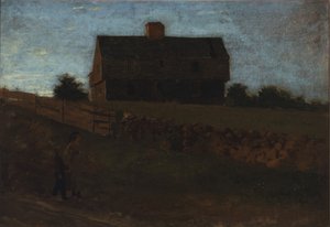 Casa Garrison di Robert Junkins, York, Maine da Winslow Homer